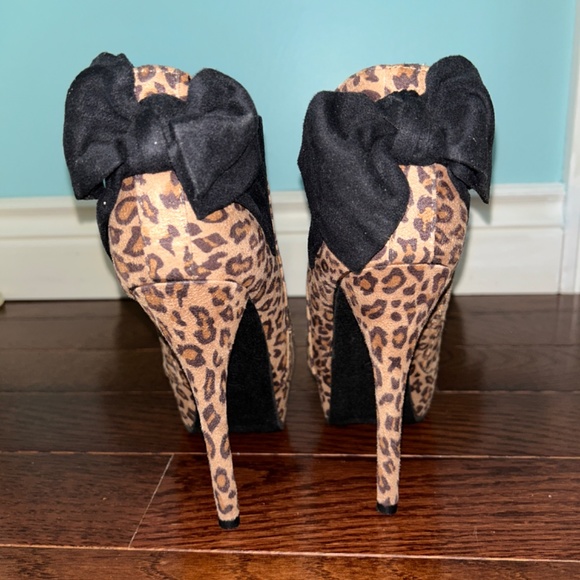 Leopard, ankle boots - Picture 6 of 6